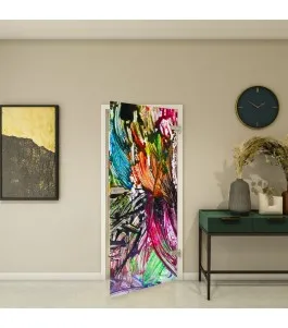 Ganzglastür - Fotoprint Model 1 für ein modernes Zuhause