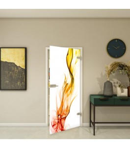 Ganzglastür - Fotoprint Model 2 für ein modernes Zuhause