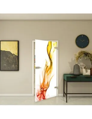 Ganzglastür - Fotoprint Model 2 für ein modernes Zuhause