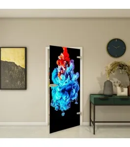 Ganzglastür - Fotoprint Model 3 für ein modernes Zuhause