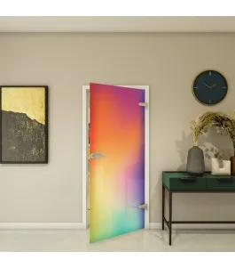 Ganzglastür - Fotoprint Model 5 für ein modernes Zuhause