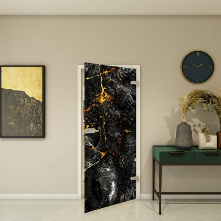 Ganzglastür - Fotoprint Model 6 für ein modernes Zuhause