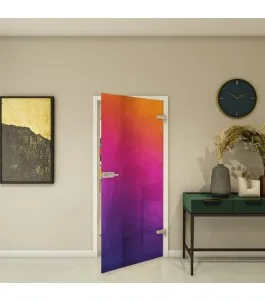 Ganzglastür - Fotoprint Model 7 für ein modernes Zuhause