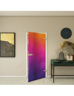 Ganzglastür - Fotoprint Model 7 für ein modernes Zuhause
