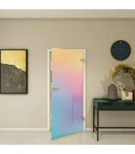 Ganzglastür - Fotoprint Model 8 für ein modernes Zuhause