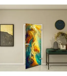 Ganzglastür - Fotoprint Model 9 für ein modernes Zuhause