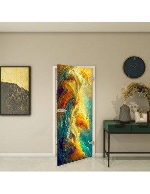 Ganzglastür - Fotoprint Model 9 für ein modernes Zuhause