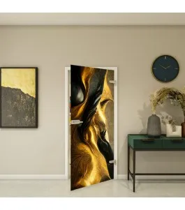 Ganzglastür - Fotoprint Model 10 für ein modernes Zuhause