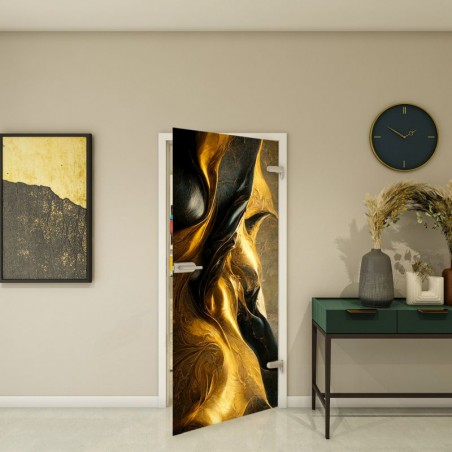 Ganzglastür - Fotoprint Model 10 für ein modernes Zuhause