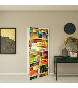 Ganzglastür - Fotoprint Model 11 für ein modernes Zuhause