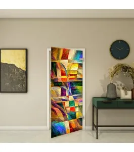 Ganzglastür - Fotoprint Model 12 für ein modernes Zuhause