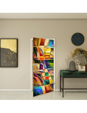 Ganzglastür - Fotoprint Model 12 für ein modernes Zuhause