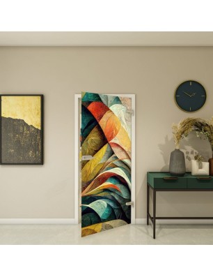 Ganzglastür - Fotoprint Model 13 für ein modernes Zuhause