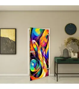 Ganzglastür - Fotoprint Model 14 für ein modernes Zuhause