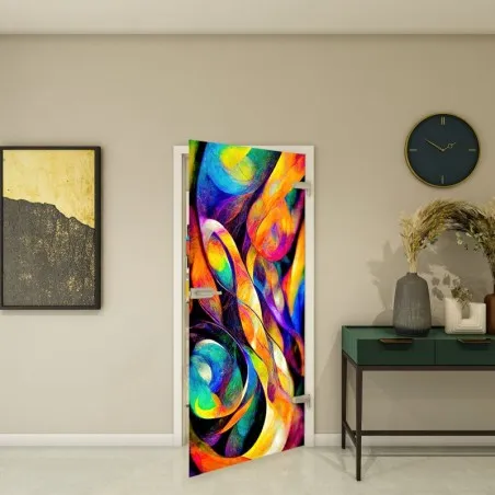 Ganzglastür - Fotoprint Model 14 für ein modernes Zuhause