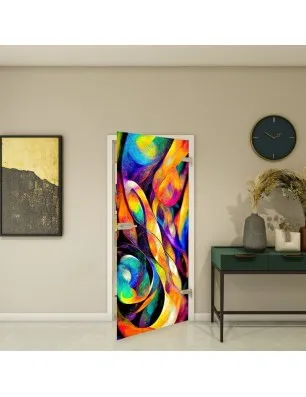 Ganzglastür - Fotoprint Model 14 für ein modernes Zuhause