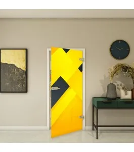 Ganzglastür - Fotoprint Model 15 für ein modernes Zuhause