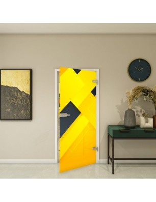 Ganzglastür - Fotoprint Model 15 für ein modernes Zuhause