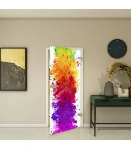 Ganzglastür - Fotoprint Model 17 für ein modernes Zuhause