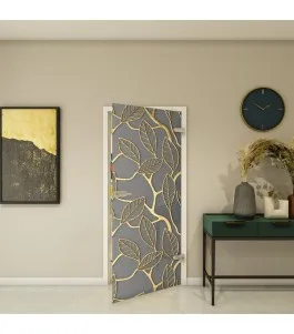 Ganzglastür - Fotoprint Model 18 für ein modernes Zuhause