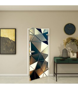 Ganzglastür - Fotoprint Model 19 für ein modernes Zuhause