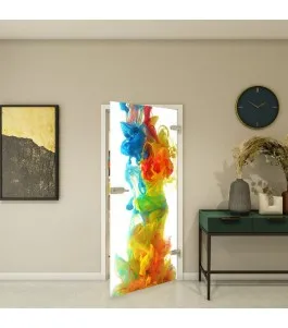 Ganzglastür - Fotoprint Model 20 für ein modernes Zuhause