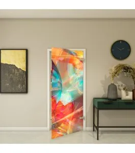 Ganzglastür - Fotoprint Model 21 für ein modernes Zuhause