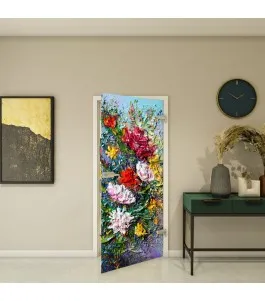 Ganzglastür - Fotoprint Model 22 für ein modernes Zuhause