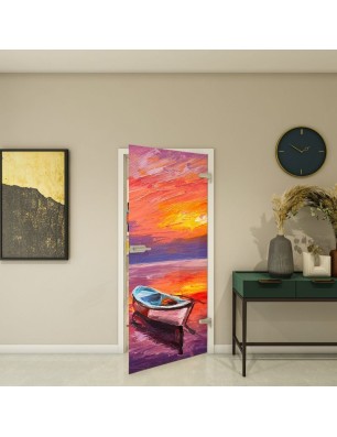 Ganzglastür - Fotoprint Model 23 für ein modernes Zuhause