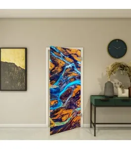 Ganzglastür - Fotoprint Model 24 für ein modernes Zuhause