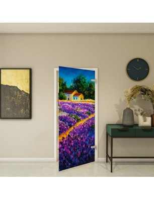Ganzglastür - Fotoprint Model 26 für ein modernes Zuhause
