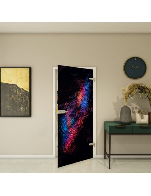Ganzglastür - Fotoprint Model 27 für ein modernes Zuhause