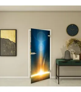 Ganzglastür - Fotoprint Model 28 für ein modernes Zuhause