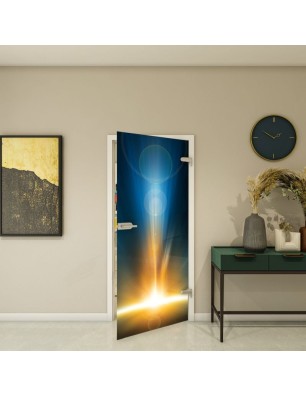 Ganzglastür - Fotoprint Model 28 für ein modernes Zuhause