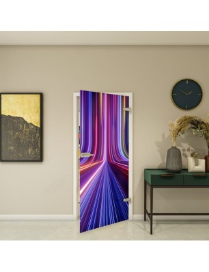 Ganzglastür - Fotoprint Model 29 für ein modernes Zuhause