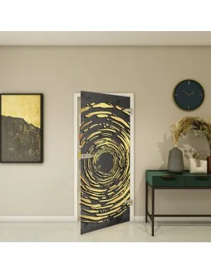 Ganzglastür - Fotoprint Model 31 für ein modernes Zuhause