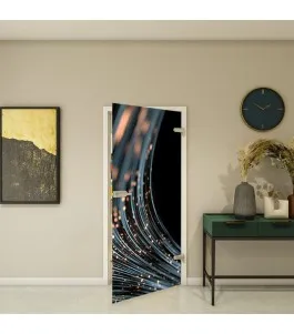 Ganzglastür - Fotoprint Model 33 für ein modernes Zuhause