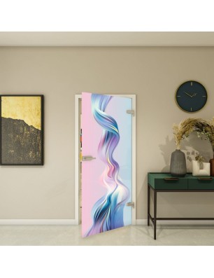 Ganzglastür - Fotoprint Model 34 für ein modernes Zuhause