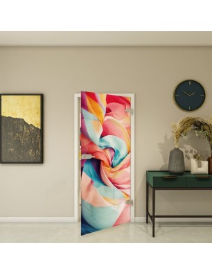 Ganzglastür - Fotoprint Model 35 für ein modernes Zuhause