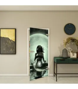 Ganzglastür - Fotoprint Model 38 für ein modernes Zuhause