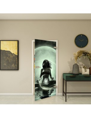 Ganzglastür - Fotoprint Model 38 für ein modernes Zuhause