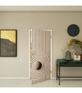 Ganzglastür - Fotoprint Model 39 für ein modernes Zuhause