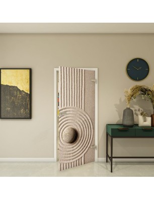 Ganzglastür - Fotoprint Model 39 für ein modernes Zuhause