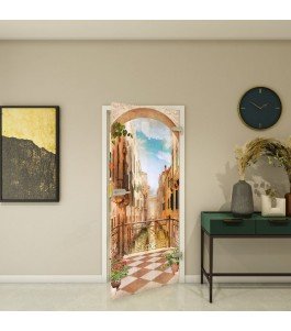 Ganzglastür - Fotoprint Model 43 für ein modernes Zuhause