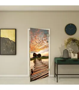 Ganzglastür - Fotoprint Model 47 für ein modernes Zuhause