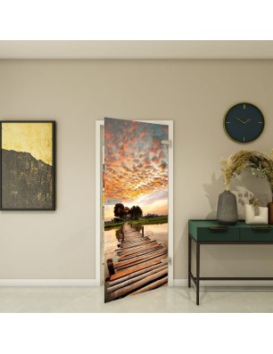 Ganzglastür - Fotoprint Model 47 für ein modernes Zuhause