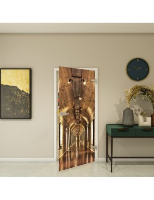 Ganzglastür - Fotoprint Model 48 für ein modernes Zuhause