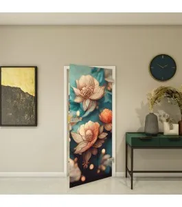 Ganzglastür - Fotoprint Model 55 für ein modernes Zuhause