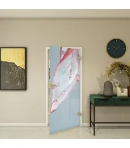 Ganzglastür - Fotoprint Model 64 für ein modernes Zuhause