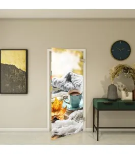 Ganzglastür - Fotoprint Model 66 für ein modernes Zuhause